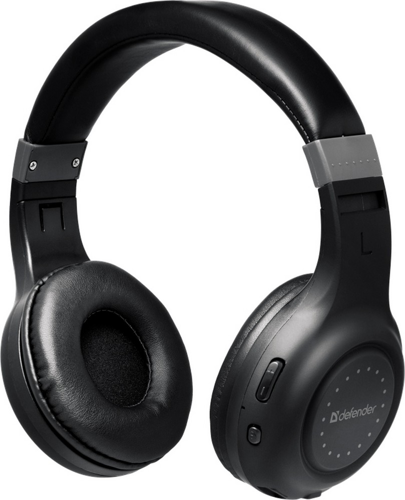 Căști Defender Negru Bluetooth / / Negru photo 1 Căști Defender Negru Bluetooth / / Negru photo 1