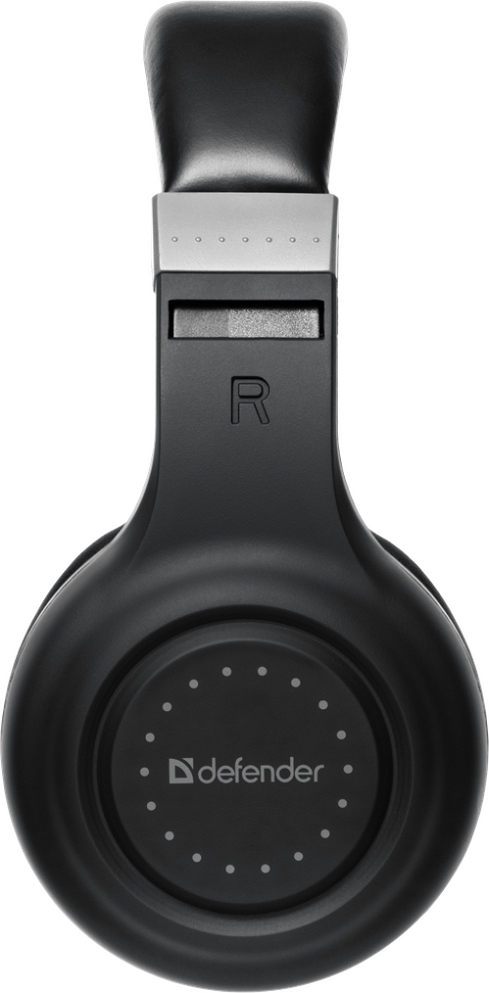 Căști Defender Negru Bluetooth / / Negru photo 6
