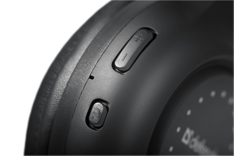 Căști Defender Negru Bluetooth / / Negru photo 8