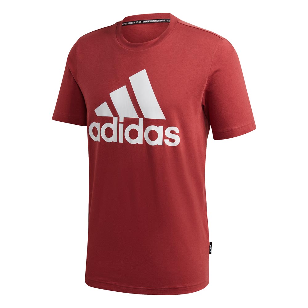 Tricou bărbătesc Adidas MH BOS Tee S Rosu photo 1 Tricou bărbătesc Adidas MH BOS Tee S Rosu photo 1