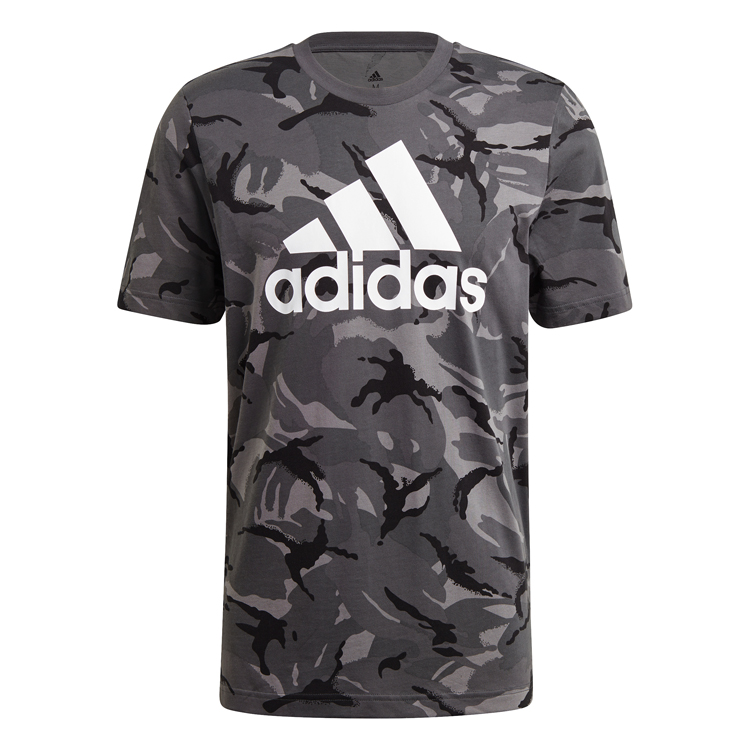 Tricou bărbătesc Adidas M CAMO AOP T S Gri-negru photo 1 Tricou bărbătesc Adidas M CAMO AOP T S Gri-negru photo 1