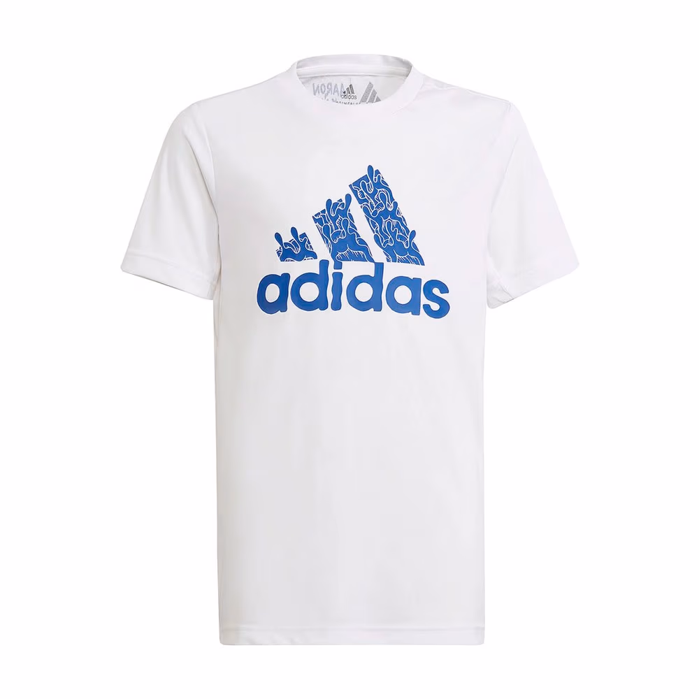 Футболка Adidas B AK P.BLUE Tee