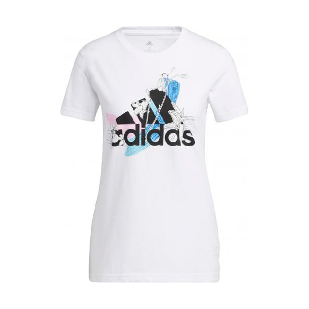 Tricou Adidas Nini GFX TEE XS Alb Femei photo 1