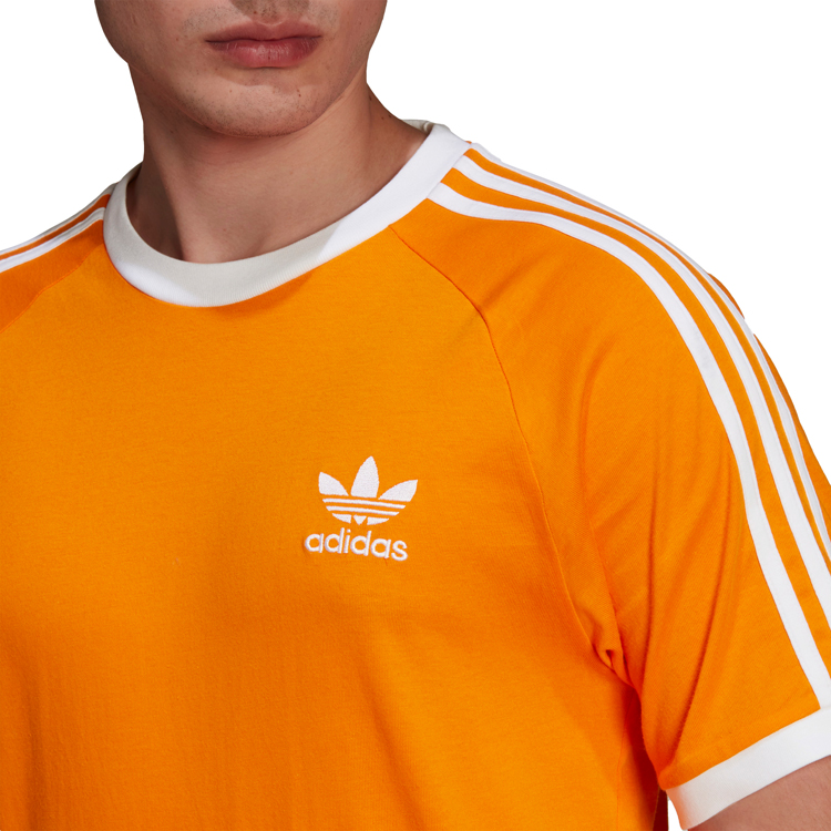 Футболка мужская Adidas 3-STRIPES TEE S Оранжевый photo 7
