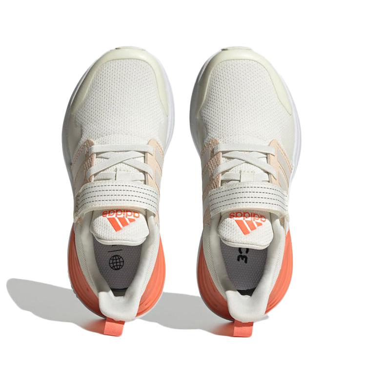 Кроссовки Adidas RapidaSport EL K / Женский / 33 / Бежевый photo 3