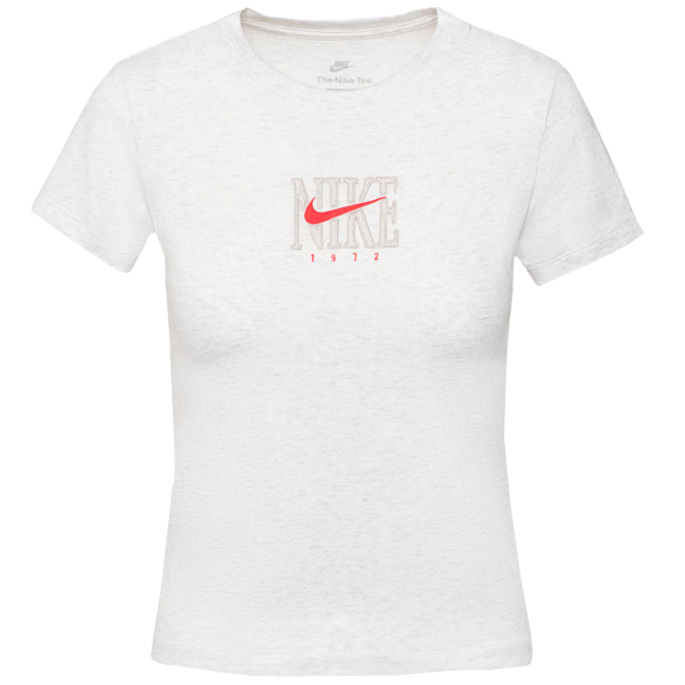 Футболка Nike W NSW SS SLIM TEE PNX GRX L Белый Женский photo 1 Футболка Nike W NSW SS SLIM TEE PNX GRX L Белый Женский photo 1