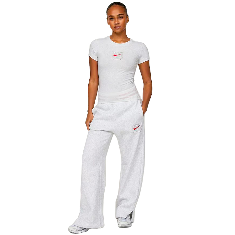 Футболка Nike W NSW SS SLIM TEE PNX GRX L Белый Женский photo 4