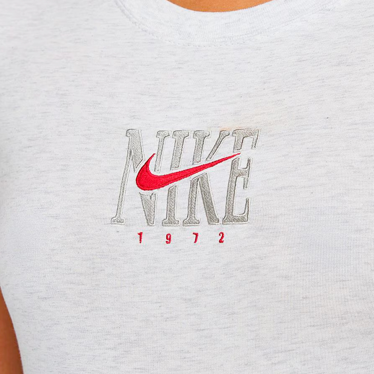 Футболка Nike W NSW SS SLIM TEE PNX GRX L Белый Женский photo 5