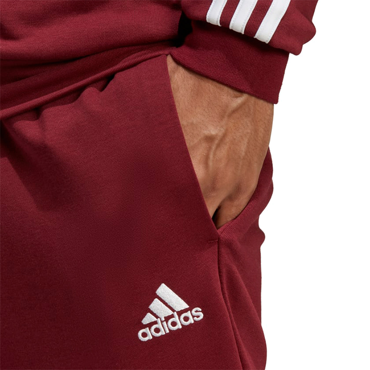 Trening pt Barbati Adidas M 3S FT TT TS 2XL Bordo photo 4