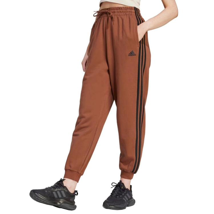 Pantaloni Adidas W 3S FT LS PT PANTS 2XS Maro Femei photo 2