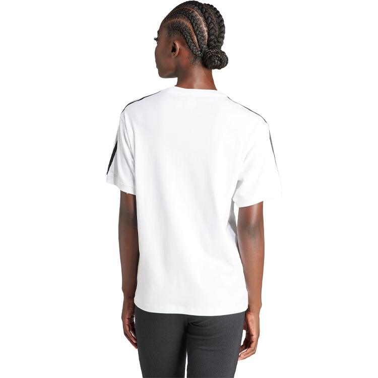 Tricou Adidas 3 STRIPE TEE XXS Alb Femei photo 3