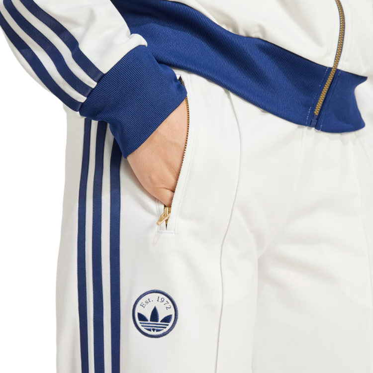 Pantaloni Adidas FIREBIRD TP XXS Alb Femei photo 3