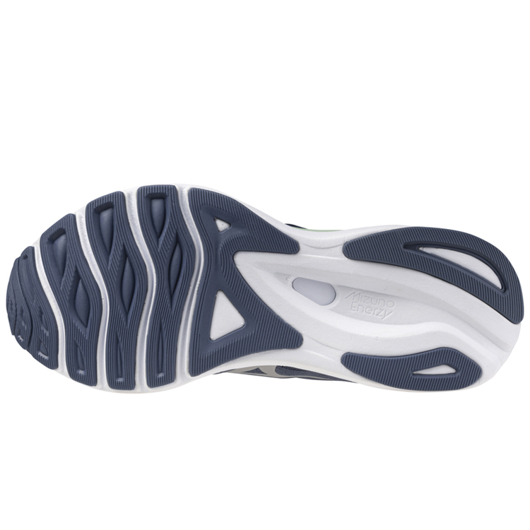 Incaltaminte Sport Mizuno WAVE SERENE pt Barbati / 42 / Gri/Albastru/Verde photo 3