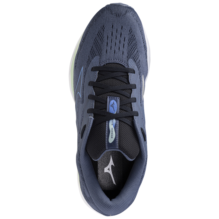 Incaltaminte Sport Mizuno WAVE SERENE pt Barbati / 42 / Gri/Albastru/Verde photo 4