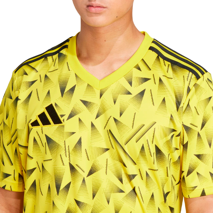 Tricou bărbătesc Adidas T ICON25 JSY M S Galben photo 4