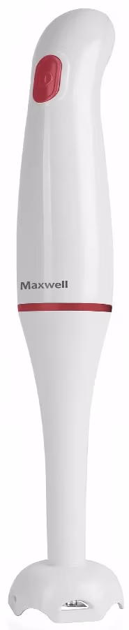 Блендер Maxwell MW-1151, 700 Вт, 2 скоростей, Белый с серым 