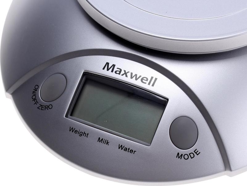 Cintar p/u bucatarie Maxwell MW-1451, 5 kg, Gri photo 2