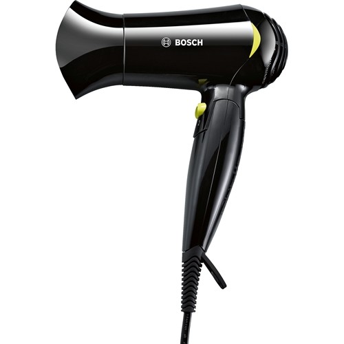 Фен Bosch PHD1151 1200W черный/желтый photo 1