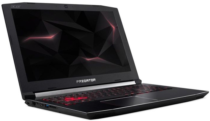 Laptop Acer Predator Helios Predator Helios PH315-51 (NH.Q3FEU.032) 15.6” / 16 GB / 512 GB / Core i7 / GeForce GTX1060 / Negru photo 7