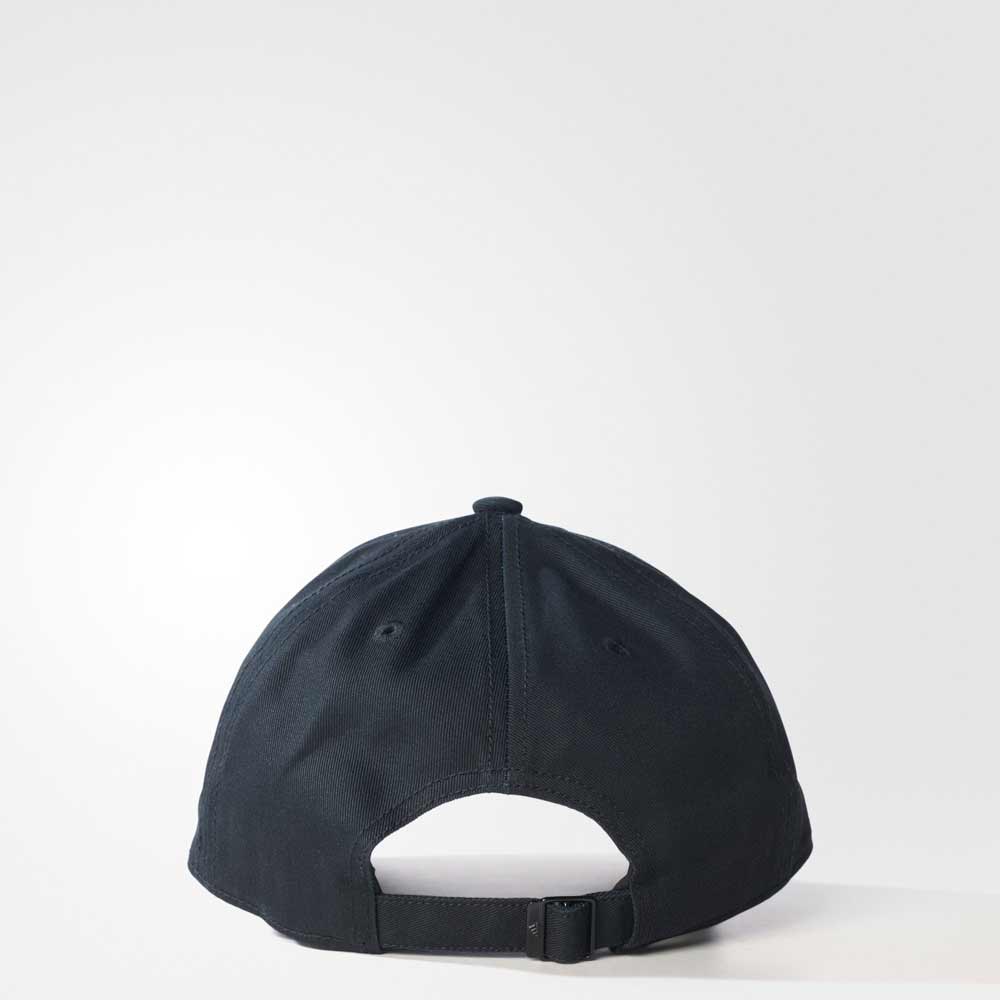 Chepiu Adidas 6P CAP COTTON OSFM Negru-alb photo 2