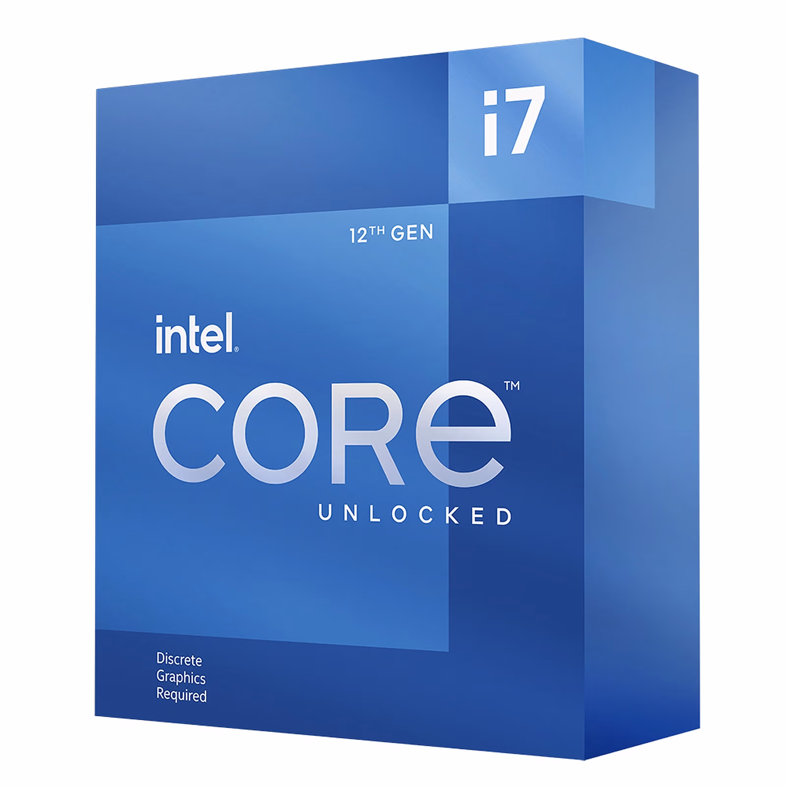Процессор Intel Core i7-12700KF /  S1700 / 12C(8P+4Е) / 20T / Tray 