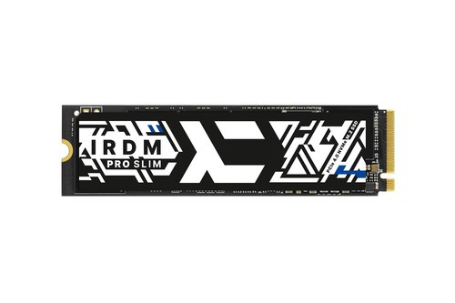 M.2 NVMe SSD GOODRAM IRDM PRO SLIM / 2.0TB / 3D NAND TLC photo 1