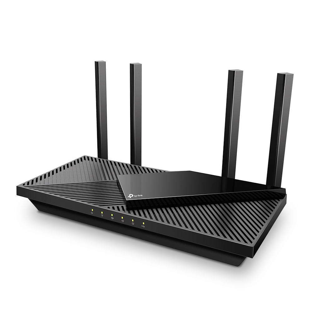 Wi-Fi Router TP-LINK Archer AX55 Pro / AX3000 Dual Band / Wi-Fi6 / Gigabit / 1x1 Gbps WAN/LAN port + 3xGigabit LAN ports + 1xUSB3.0/ 4 external antennas photo 2