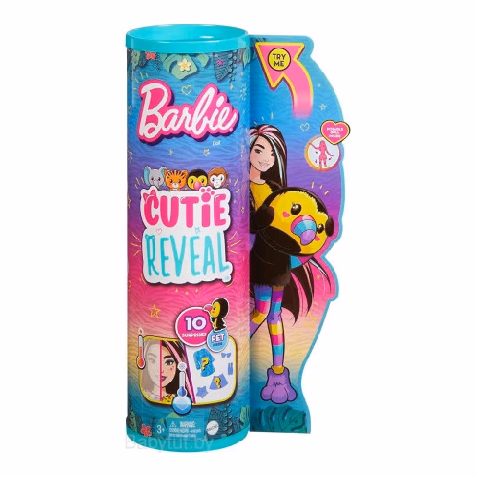 Mattel HKR00 Барби Тукан серии 