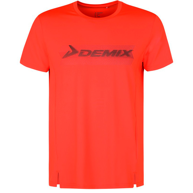 Tricou bărbătesc Demix Train Tee M 48 Oranj photo 1
