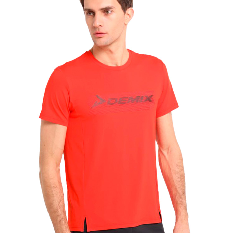 Tricou bărbătesc Demix Train Tee M 48 Oranj photo 3