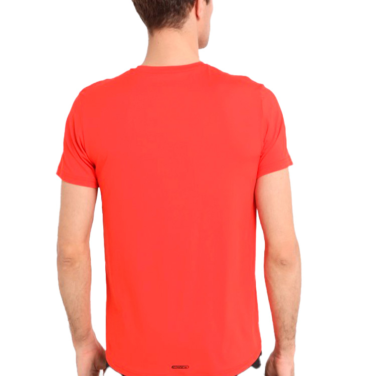 Tricou bărbătesc Demix Train Tee M 48 Oranj photo 4