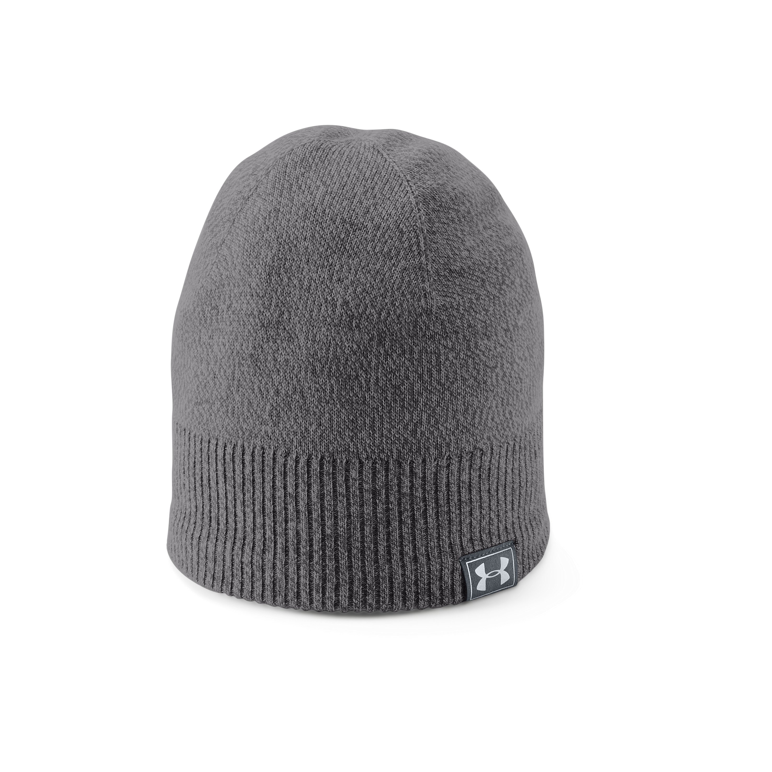 Caciula Under Armour Men UA Reactor Knit Beanie OSFA Negru-alb photo 1 Caciula Under Armour Men UA Reactor Knit Beanie OSFA Negru-alb photo 1