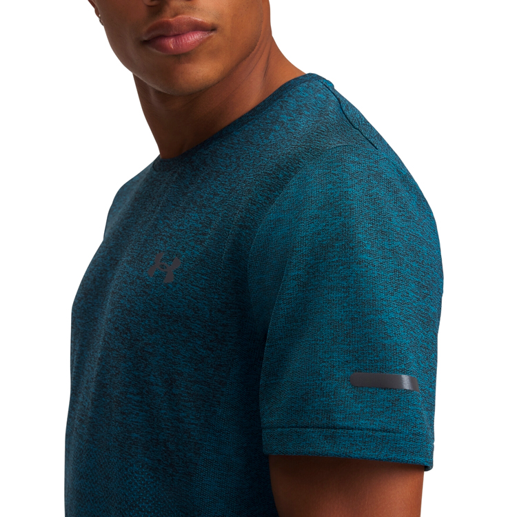 Футболка мужская Under Armour UA SEAMLESS STRIDE SS XL Синий photo 2