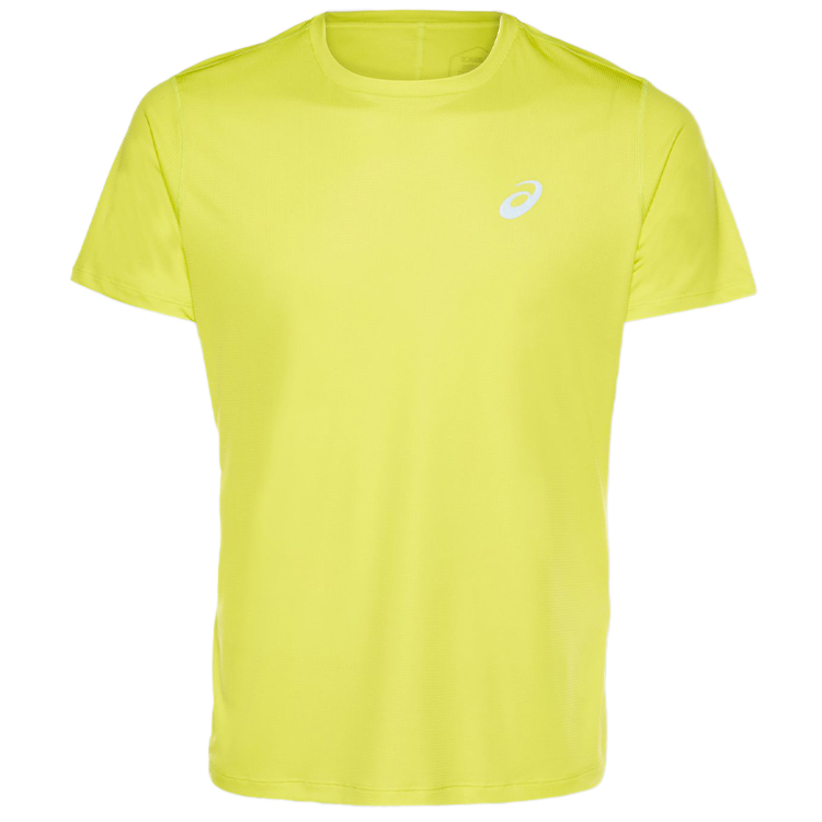 Tricou bărbătesc Asics SILVER SS TOP L Galben photo 1 Tricou bărbătesc Asics SILVER SS TOP L Galben photo 1
