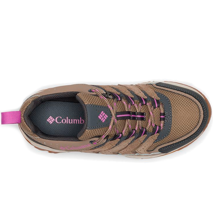 Кроссовки Columbia Strata Trail Low WP / Женский / 38.5 / Коричневый photo 3