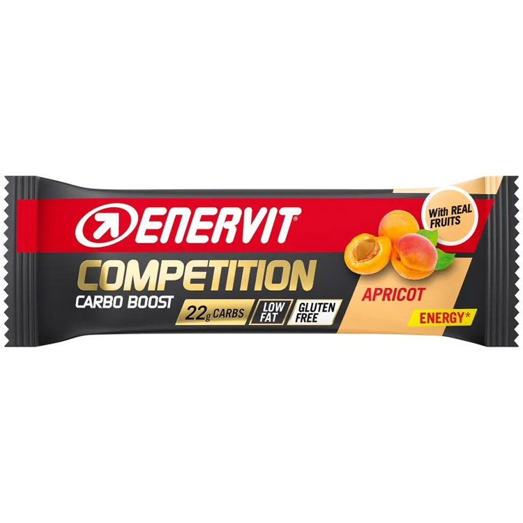 Baton energetic ENERVIT Competition Bar apricot photo 1 Baton energetic ENERVIT Competition Bar apricot photo 1