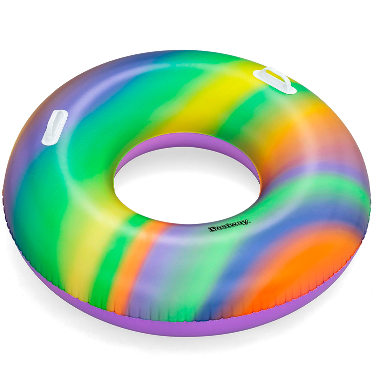 Cerc gonflabil cu minere Bestway RAINBOW photo 1