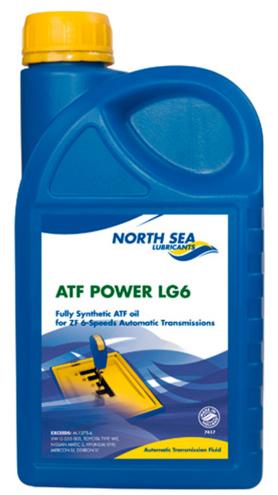 Lichid de transmisie North Sea ATF POWER LG6 photo 1