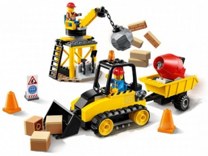 Constructor Lego City Construction Bulldozer 60252 de la 5+ ani photo 2