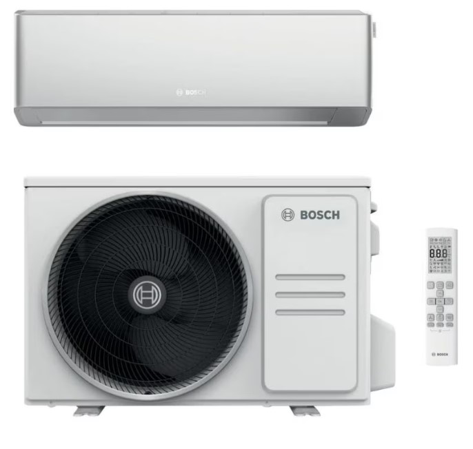 Aparat de aer conditionat Bosch CL7000iU W 35 ES, IDU  12000 BTU / 35 m2 / Invertor / Wi-Fi R32 / A+++ photo 1