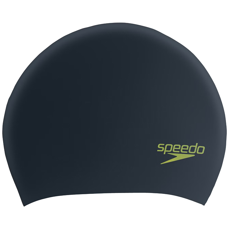 Casca de inot silicon Speedo LONG HAIR CAP JU 8-12809F952 Negru-verde photo 1