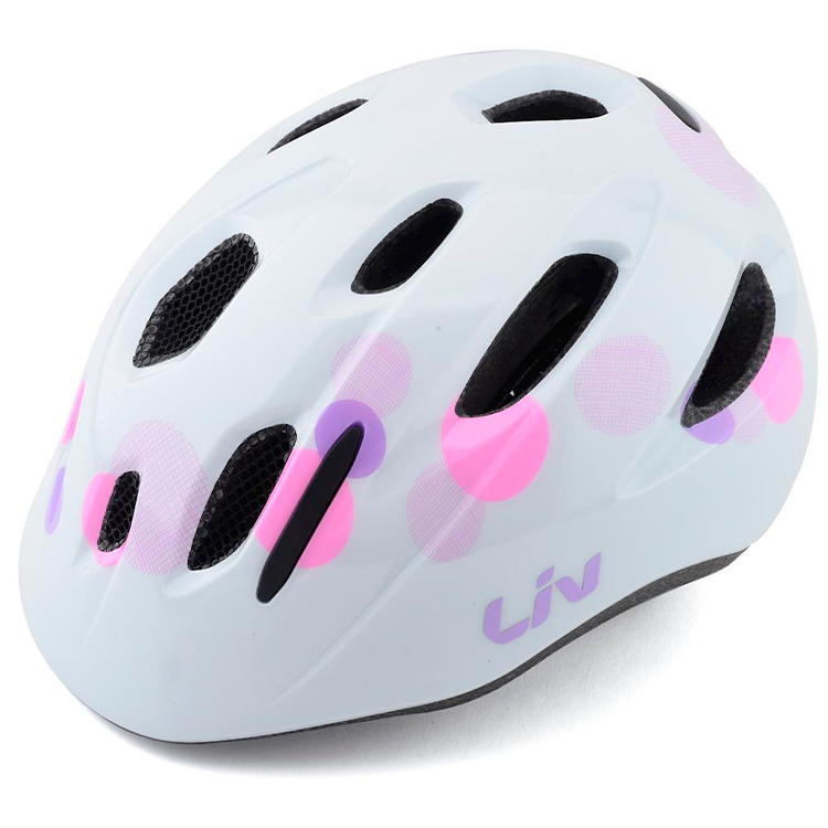 Casca de bicicleta Giant MUSA GLOSS BUBBLE WHITE 50-55CM WITH DIAL FIT SYSTEM WITH BUG NET CPSC/CE Alb 800002252 photo 2