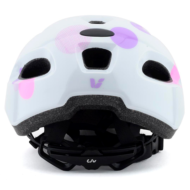 Casca de bicicleta Giant MUSA GLOSS BUBBLE WHITE 50-55CM WITH DIAL FIT SYSTEM WITH BUG NET CPSC/CE Alb 800002252 photo 3