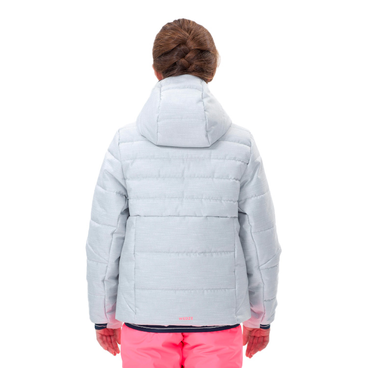 Куртка Wedze SKI-P JKT 150 WARM 125-132 Серый Женский photo 4