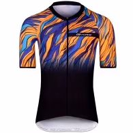 Tricou pentru ciclism Force F LIFE short sl