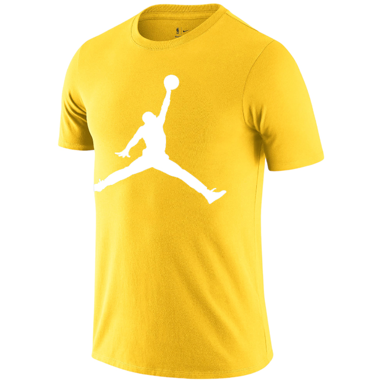 Tricou bărbătesc Nike M J JUMPMAN SS CREW L Galben photo 1 Tricou bărbătesc Nike M J JUMPMAN SS CREW L Galben photo 1