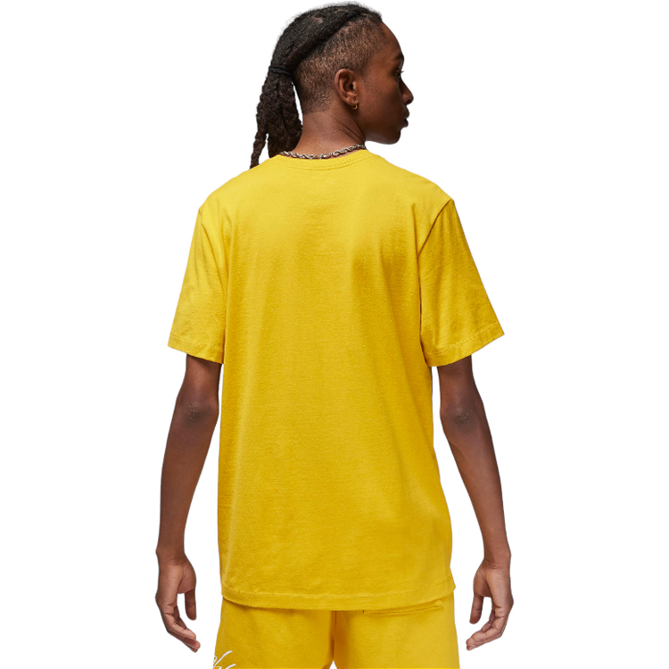 Tricou bărbătesc Nike M J JUMPMAN SS CREW L Galben photo 5