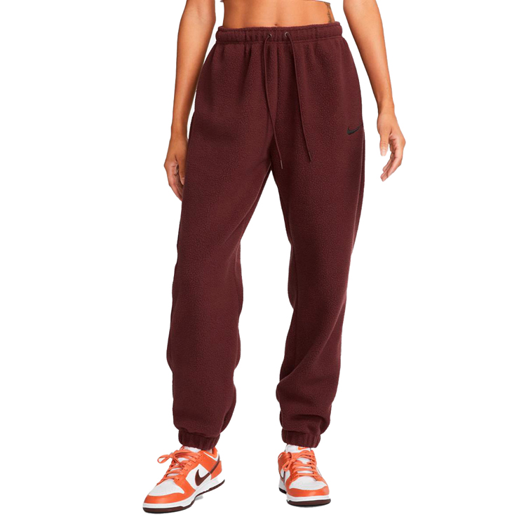 Брюки Nike W NSW PLSH JGGR M Коричневый Женский photo 2