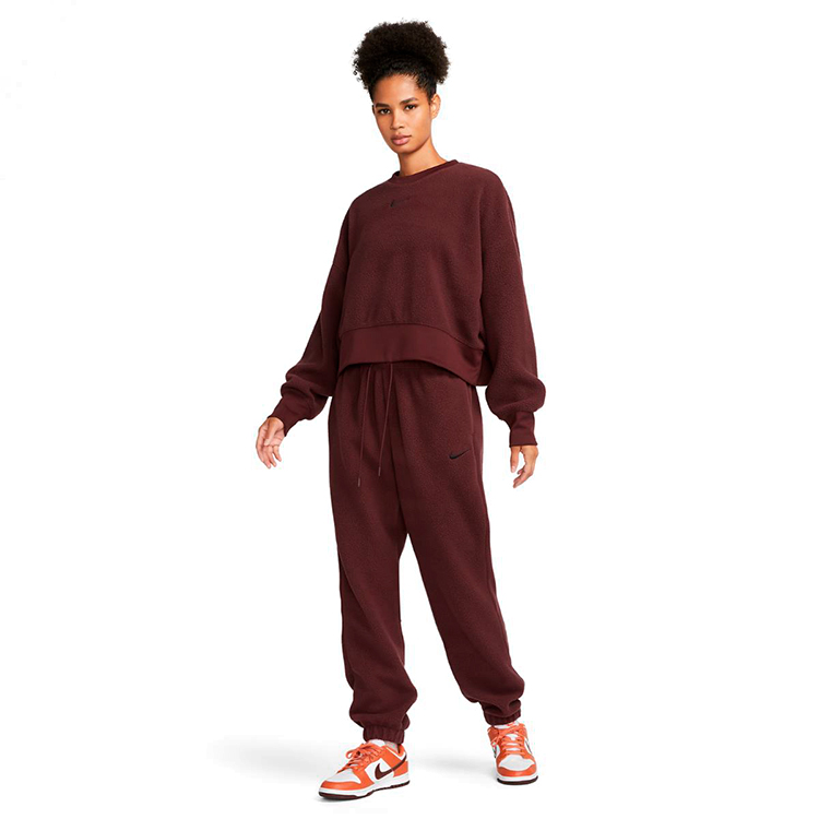 Брюки Nike W NSW PLSH JGGR M Коричневый Женский photo 3