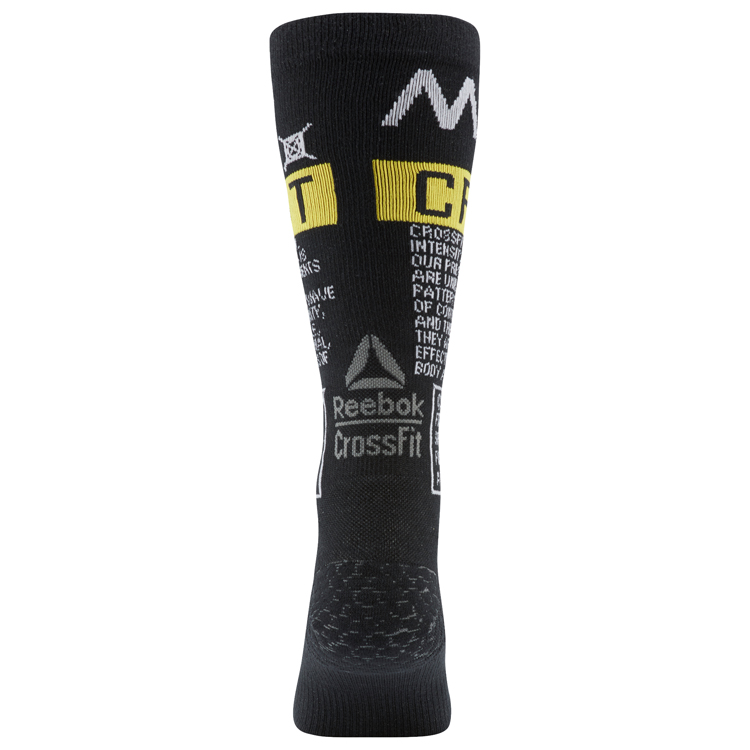 Носки Мужской Reebok CF M EG CREW SO 1113 Черный photo 2